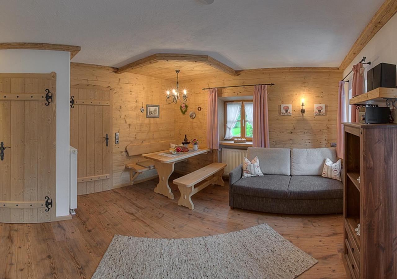 Holznerhof - Chiemgau Karte Vila Inzell Exterior foto