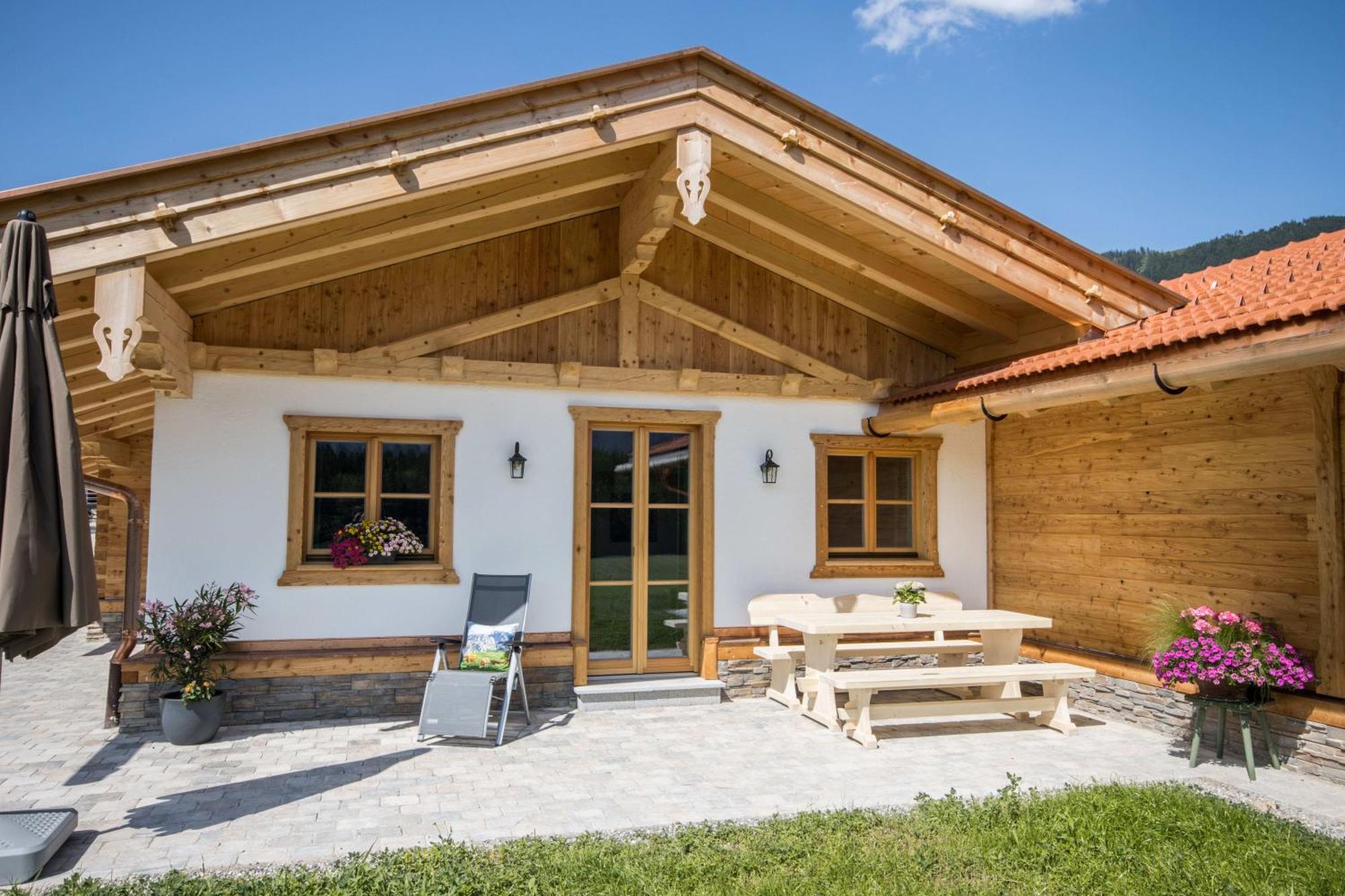 Holznerhof - Chiemgau Karte Vila Inzell Exterior foto
